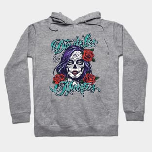 Dia de los muertos Hoodie